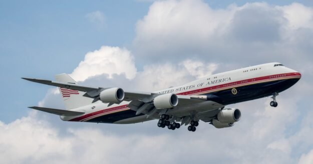 Trump flew from Turkey on older Air Force One after credible threat from Iran and its proxies