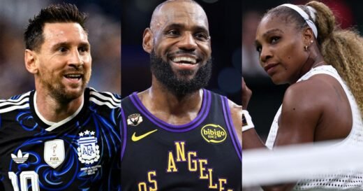 Age-defying pro-athletes amaze fans, inspire generations