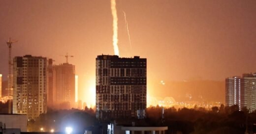 At least 7 killed in large-scale attack on Kyiv a day before NATO summit begins