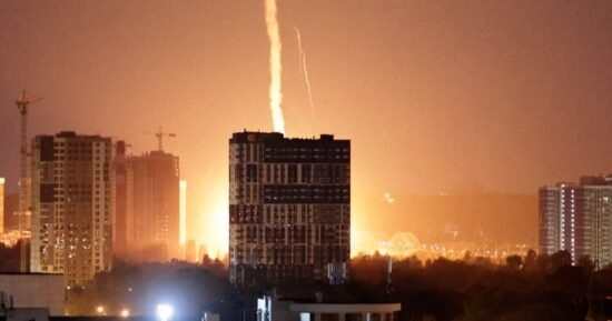At least 7 killed in large-scale attack on Kyiv a day before NATO summit begins