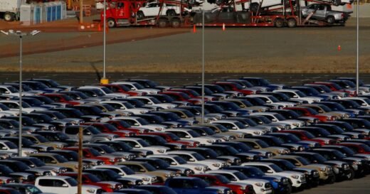 Toyota investing $3.6 billion in Texas plant, moving most Tacoma pickup production from Mexico