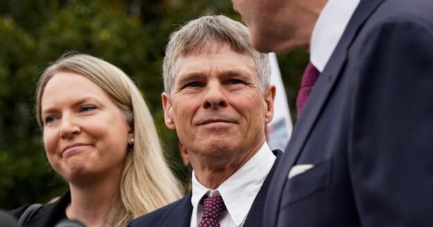 Olympian David Hearn pleads not guilty to charges of damaging Reflecting Pool