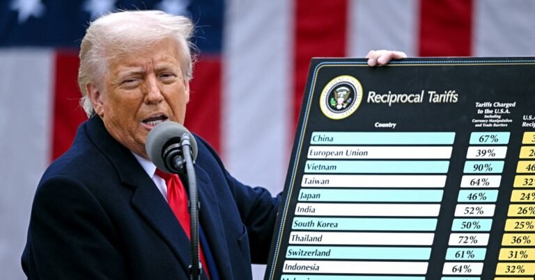 Trump discloses 327 stock trades a day before major tariff pause