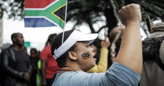 South Africa says over 900 arrested during nationwide anti-migrant protests