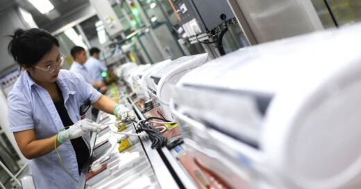 Chinese air conditioners are in hot demand in Europe as heat wave sends temperatures soaring