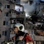 Russian strikes on Ukraine’s capital kills at least 11 ahead of NATO summit
