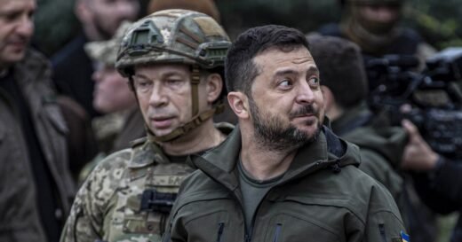 Ukraine’s Zelenskyy fires his commander-in-chief after protests and major rift