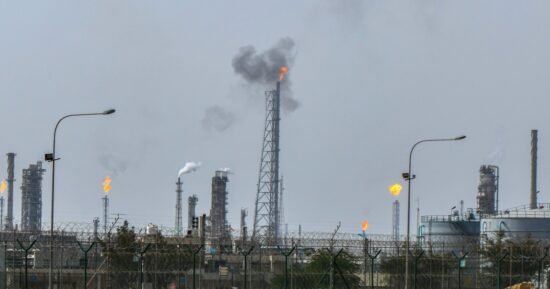 Water and energy sites hit as U.S.-Iran strikes escalate