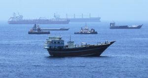 Oil prices surge toward triple digits after Red Sea attacks