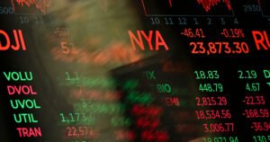 Nasdaq 100 in correction as chip and memory stocks sell off