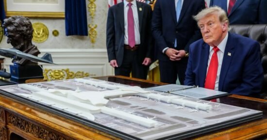 Trump announces plans for sprawling Dulles Airport makeover