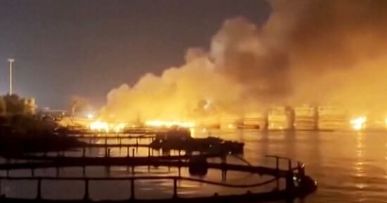 U.S. and Iran trade new attacks after Trump says ceasefire is ‘over’