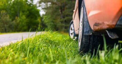 ‘My husband got revenge on neighbour when they let kid park on grass’