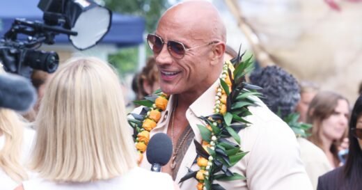 Dwayne Johnson arrives in London to celebrate Disney’s live-action Moana | Films | Entertainment
