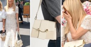 Get Tess Daly’s exact Wimbledon handbag – £118 off