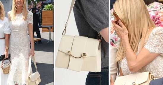 Get Tess Daly’s exact Wimbledon handbag – £118 off