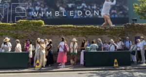 ‘I woke at 4am to join Wimbledon queue but issue hindered tennis’