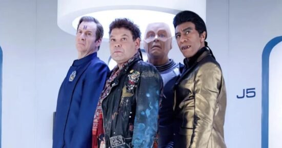 I read new Red Dwarf book before anyone else – one thing devastated me | TV & Radio | Showbiz & TV