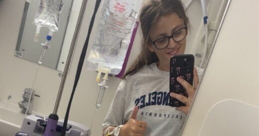 Teen thought ‘I’m too young for this’ when true cause of ‘period pains’ found
