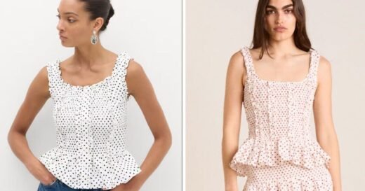 Marks and Spencer £24 top looks so much like Damson Madder
