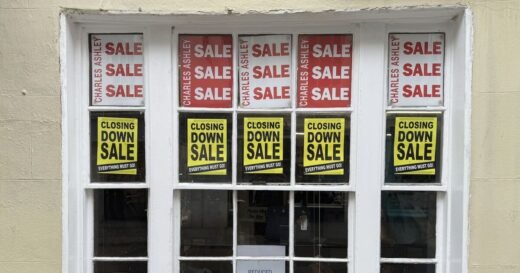 M&S and Morrisons among high street retailers announcing closures