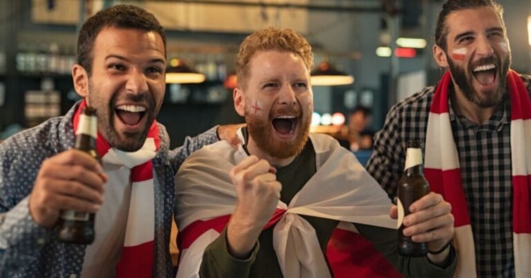 Fans prepare for World Cup with 50p flags and cups