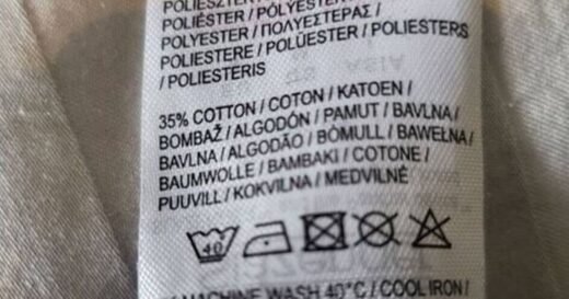 People only just realising meaning of the triangle symbol on clothes