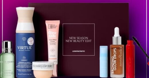 Look Fantastic beauty box worth £175 is now £36