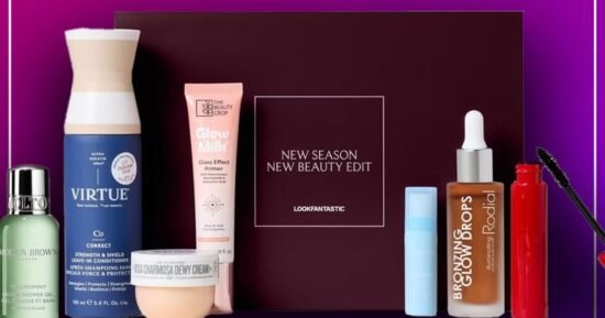 Look Fantastic beauty box worth £175 is now £36