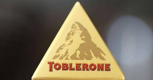 Toblerone fans are only just noticing tiny detail in logo