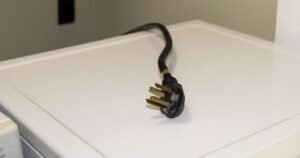 Warning to anyone with washing machine in kitchen plug sockets