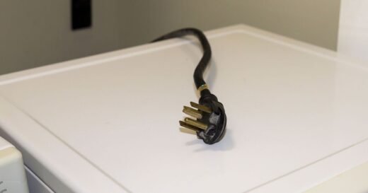 Warning to anyone with washing machine in kitchen plug sockets