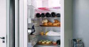 Stop putting leftovers in the fridge, you must do task first