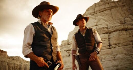 Underrated Western starring Daniel Craig and Harrison Ford is on TV tonight | Films | Entertainment