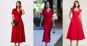 Princess Kate just made red the colour of the summer – shop the look | Royal | News