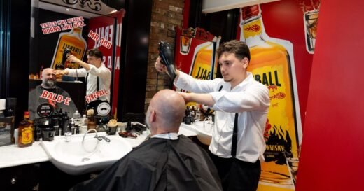 Pitbull fans shave their heads after record-breaking concert to win huge prize