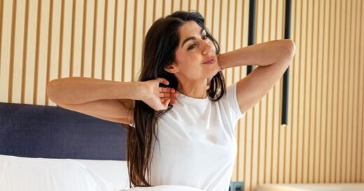 Sleep better in hot weather using 1 bathroom item to cool down