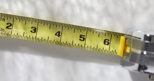 People are only just realising why there are diamonds on tape measures