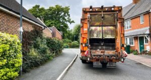 Binman will refuse to take recycling if 1 item hidden inside