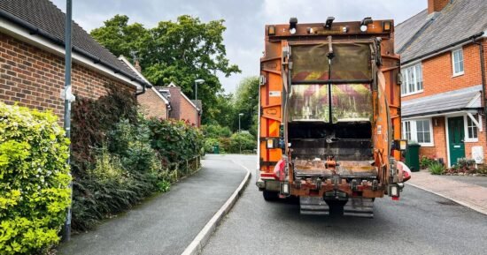 Binman will refuse to take recycling if 1 item hidden inside