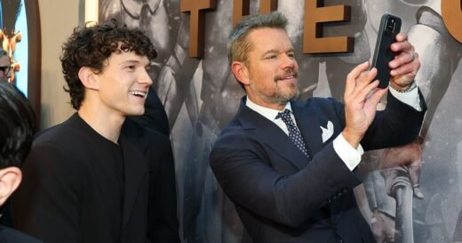 Matt Damon flabbergast Tom Holland has never seen one of the greatest films ever | Films | Entertainment
