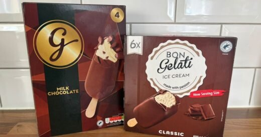 I tried ‘Magnums’ from Aldi and Lidl – 1 tastes better than original