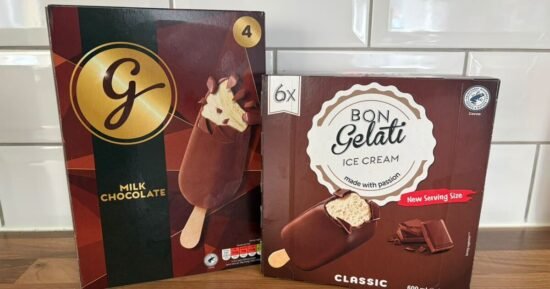 I tried ‘Magnums’ from Aldi and Lidl – 1 tastes better than original