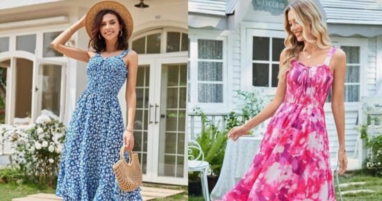 ‘Slimming’ £30 dress ‘doesn’t cling’ and ‘covers lumps and bumps’