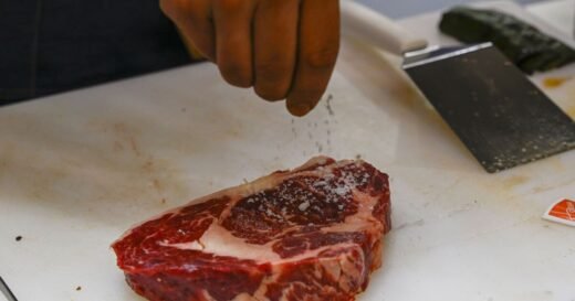 Steak sears and tastes better if you swap olive oil for key ingredient