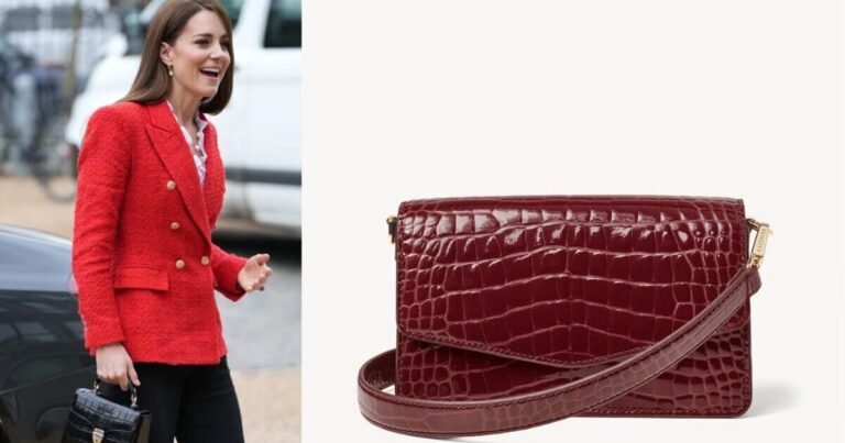 Princess Kate’s go-to handbag label Aspinal of London has 60% off | Royal | News