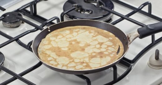 Don’t pour pancake batter into pan before 1 step says MasterChef star