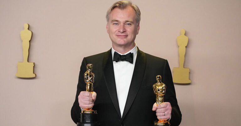 Top 10 Christopher Nolan movies ranked with The Odyssey and Dark Knight is No 2 | Films | Entertainment