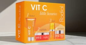 Amanda Holden’s go-to skincare brand reduces £90 vitamin C bundle down