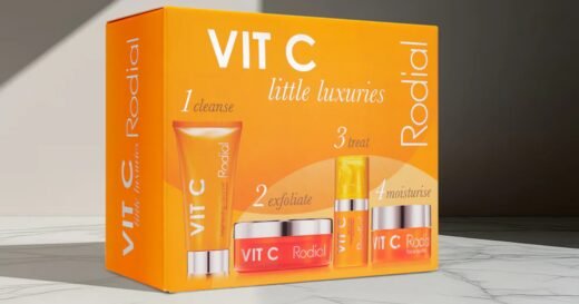 Amanda Holden’s go-to skincare brand reduces £90 vitamin C bundle down